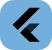 Flutter cross-platform mobile app development framework icon